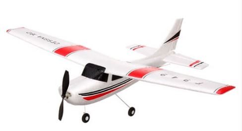 WLtoys F949 3CH 2.4G Cessna 182 RTF RC Airplane W/ 2 Rechargeable Batteries Carousel 2