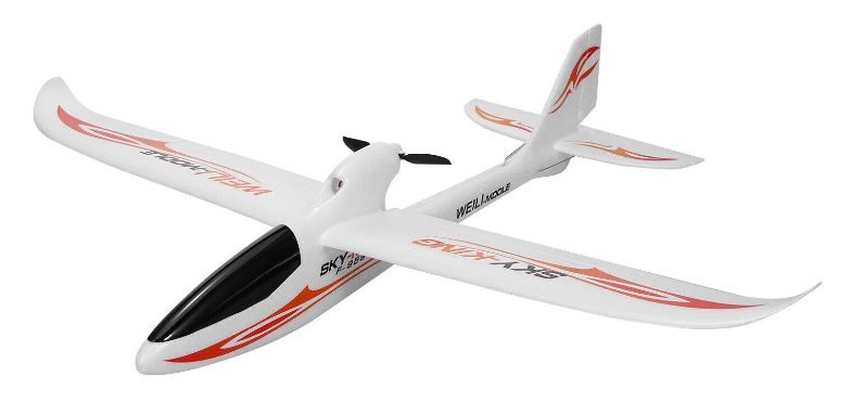 WLtoys F959S 2.4G 3CH Skyking RTF RC Airplane W/ 2 Rechargeable Batteries Carousel 1