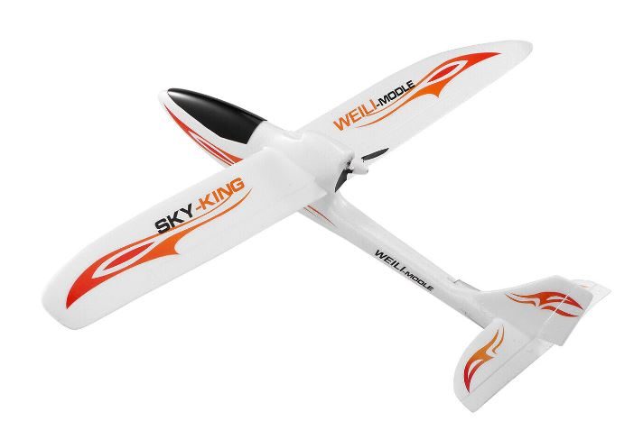 WLtoys F959S 2.4G 3CH Skyking RTF RC Airplane W/ 2 Rechargeable Batteries Carousel 2