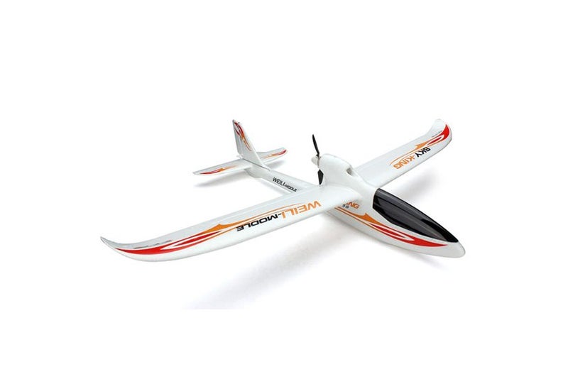 WLtoys F959S 2.4G 3CH Skyking RTF RC Airplane W/ 2 Rechargeable Batteries Carousel 7