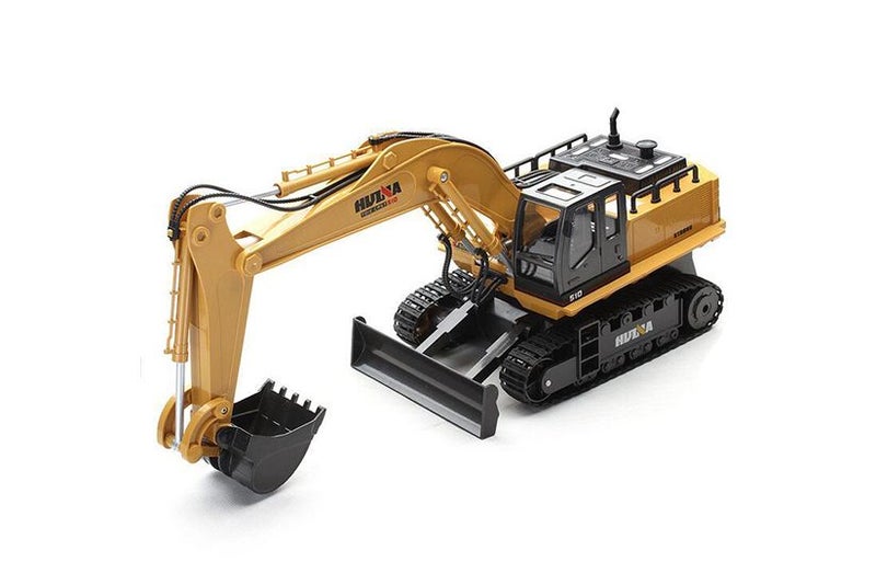 HUINA 1/16 Scale RTR Multi-Function Remote Control RC Excavator Comes W/ 2 Re... Carousel 1