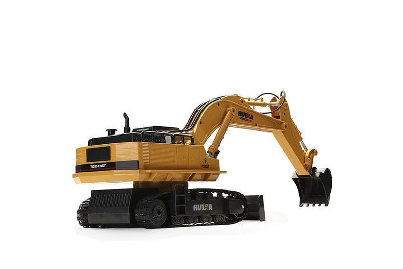HUINA 1/16 Scale RTR Multi-Function Remote Control RC Excavator Comes W/ 2 Re... Carousel 2