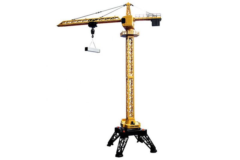 1/14 Scale RTR Multi-Function Remote Control RC Crane with 2 Rechargeable Bat... Carousel 1