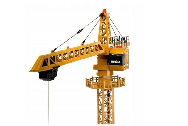 1/14 Scale RTR Multi-Function Remote Control RC Crane with 2 Rechargeable Bat... Carousel 2