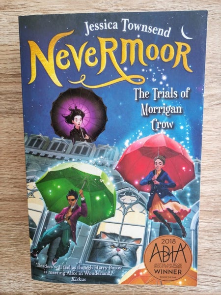 "Nevermoor" by Jessica Townsend Carousel 1