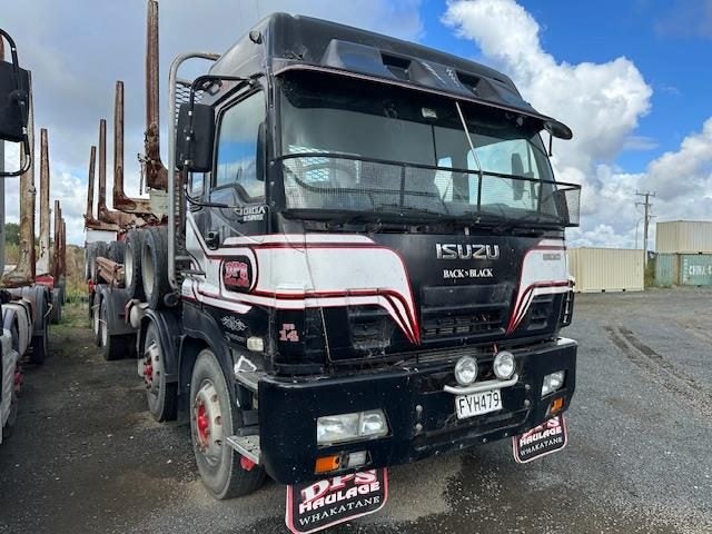 2011 Isuzu CYH530LS62868836450691111