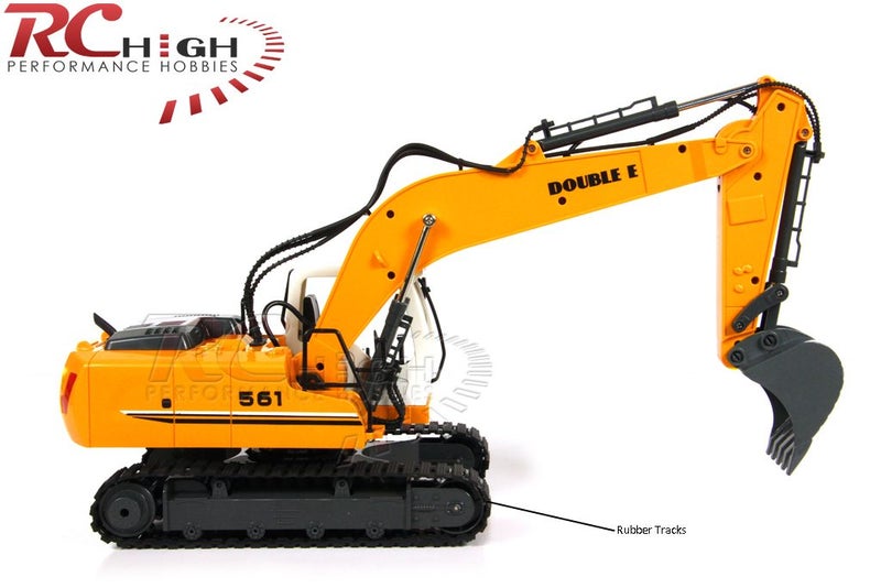 1/16 Scale RTR Radio Control RC Excavator w/Metal Bucket Comes W/ 2 Rechargea... Carousel 1