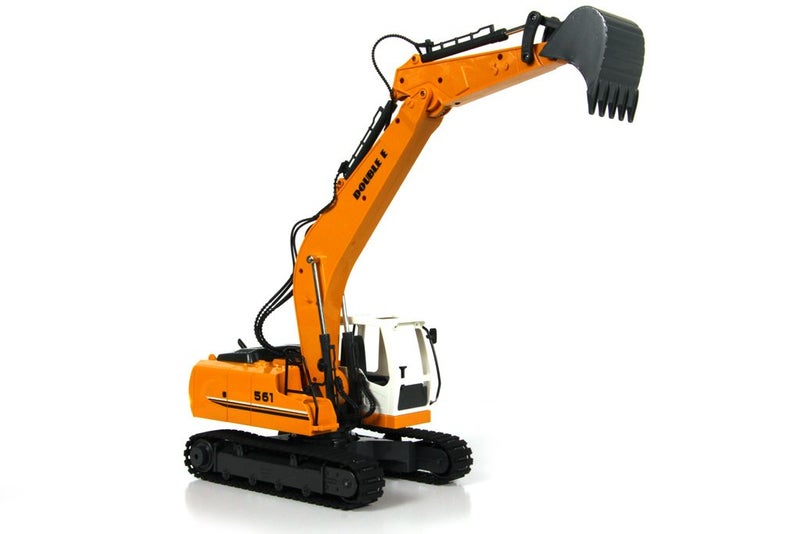 1/16 Scale RTR Radio Control RC Excavator w/Metal Bucket Comes W/ 2 Rechargea... Carousel 5