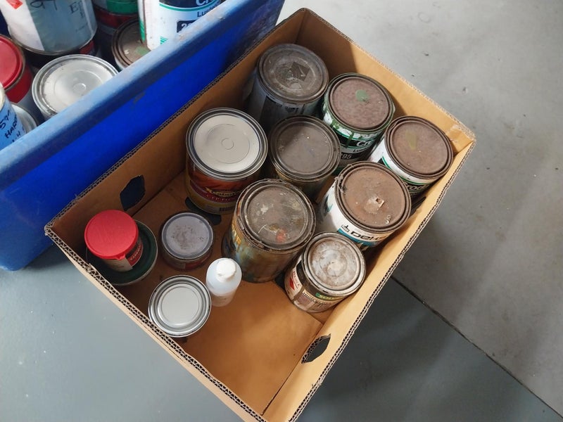 Paint and Trolley-bulk lot Carousel 2
