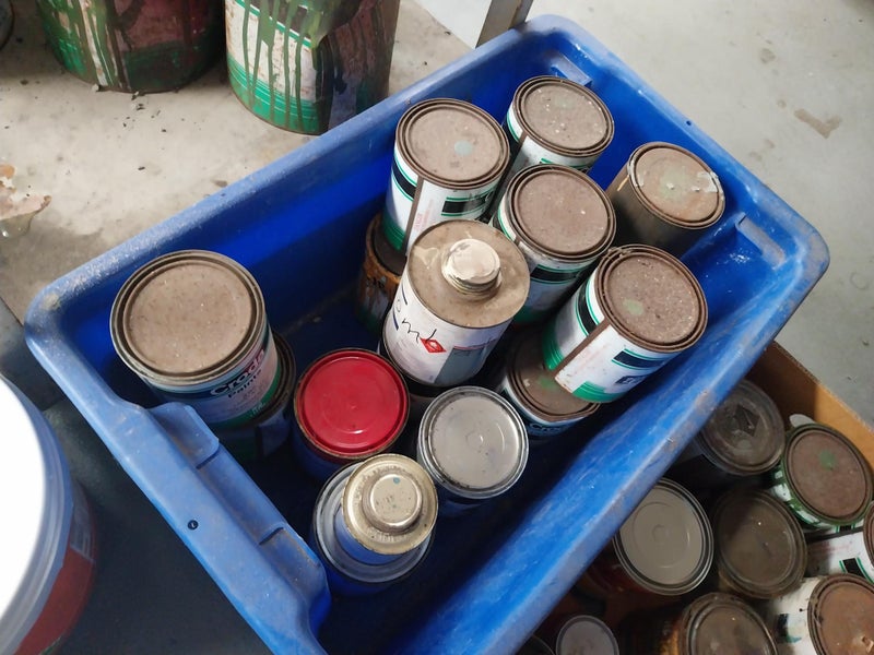 Paint and Trolley-bulk lot Carousel 4