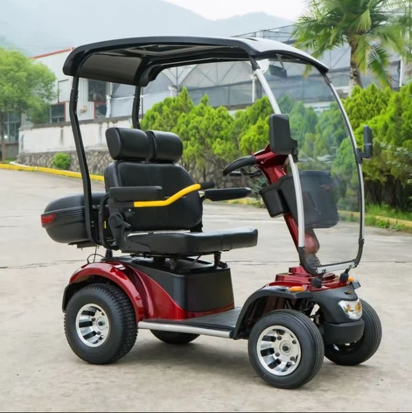 8 YR BATT WRTY. LiFePO4 100km Range. BLIZZARD Premium. 1300w,Canopy, Curtains. Carousel 1