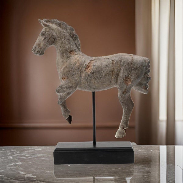 Horse Statue on a Stand Carousel 2