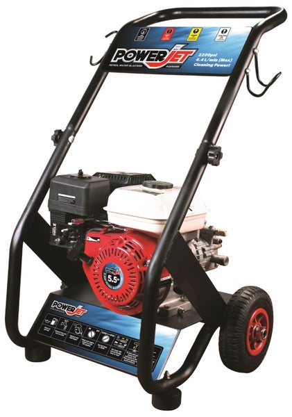 Powerjet 7HP, 4 Stroke OHV Motorized Waterblaster Carousel 6
