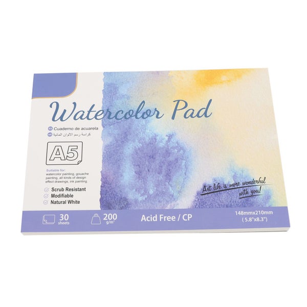 watercolor paper watercolor paper pad watercolor sketchbook cotton paper for Carousel 1