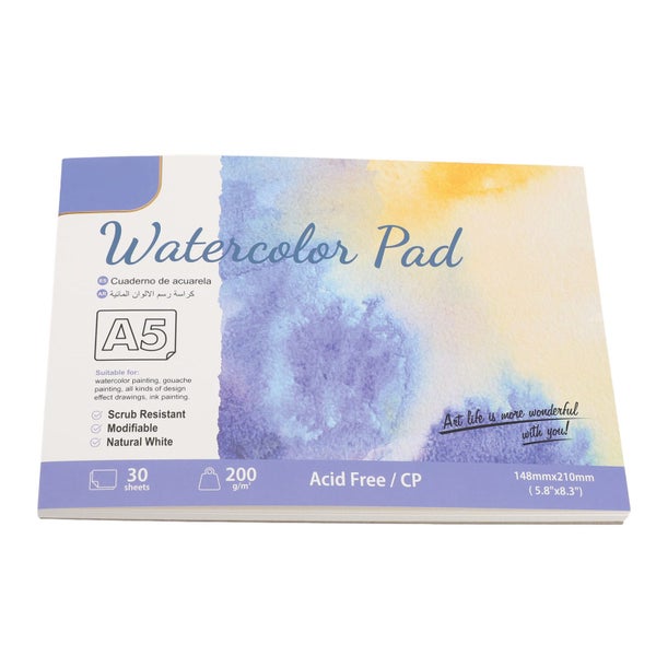 watercolor paper watercolor paper pad watercolor sketchbook cotton paper for Carousel 8