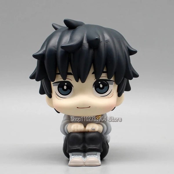 10cm Jujutsu Kaisen Anime Figure -Fushiguro Toji Carousel 1