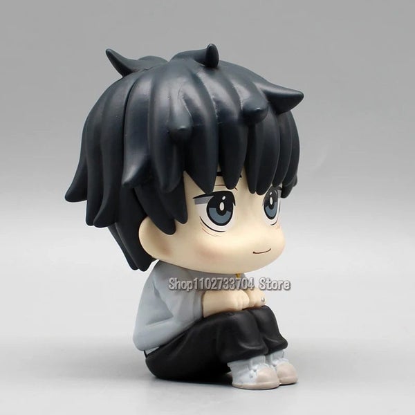10cm Jujutsu Kaisen Anime Figure -Fushiguro Toji Carousel 2
