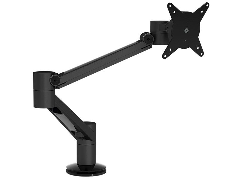 Aspect Viewlite+ Monitor Arm, Dbl extension in Black *Was $331.20, now $110 Carousel 1