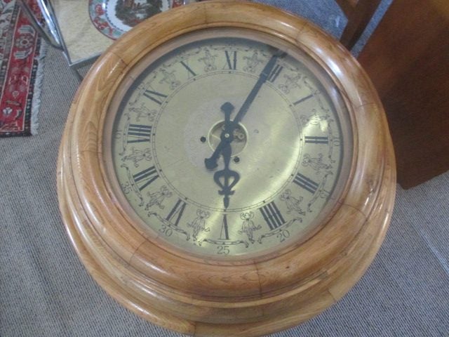 COFFEE TABLE/CLOCK,HANDMADE Carousel 2