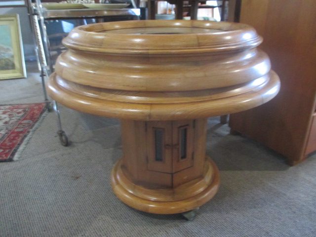COFFEE TABLE/CLOCK,HANDMADE Carousel 10