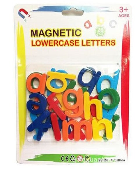 Fridge Magnets - Alphabet Lowercase New Carousel 1