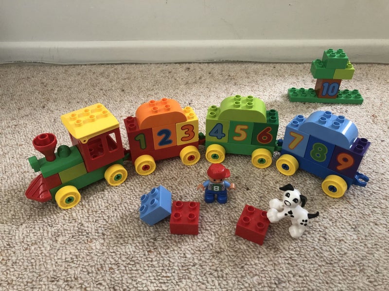 LEGO DUPLO® - Number train 10558 Carousel 1