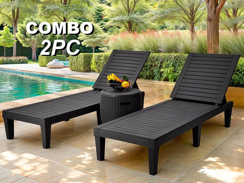 Outdoor Sun Lounger Combo Carousel 1