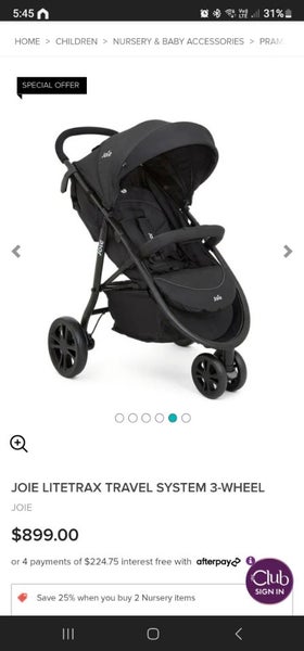 Joie pram Carousel 1