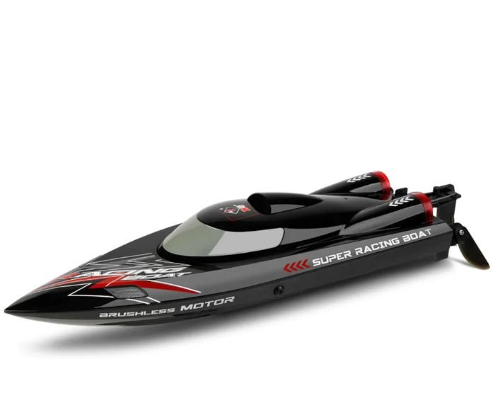 WLtoys WL916 2.4 GHz Remote Control Boat, Fast 60 km/h High Speed RC Racing B... Carousel 1