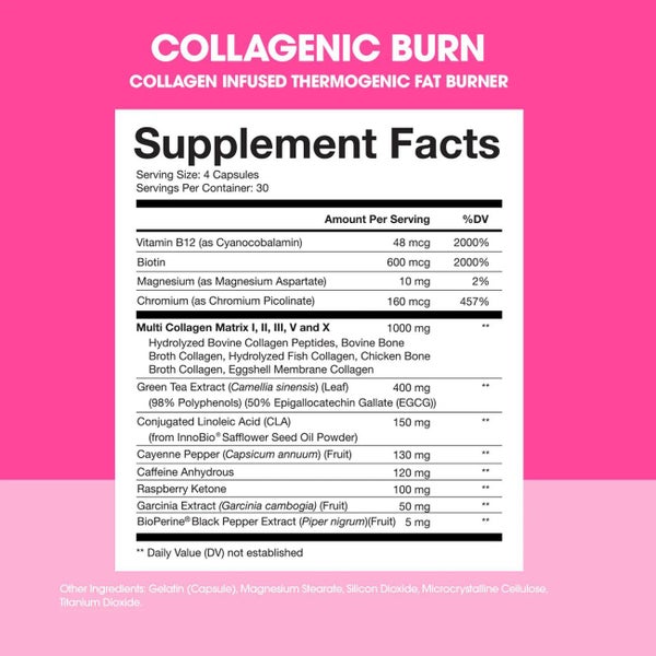 Obvi Collagen Burn Caps Carousel 2