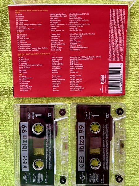 A Decade of Clubbing - Ibiza 99, Kiss. Carousel 3