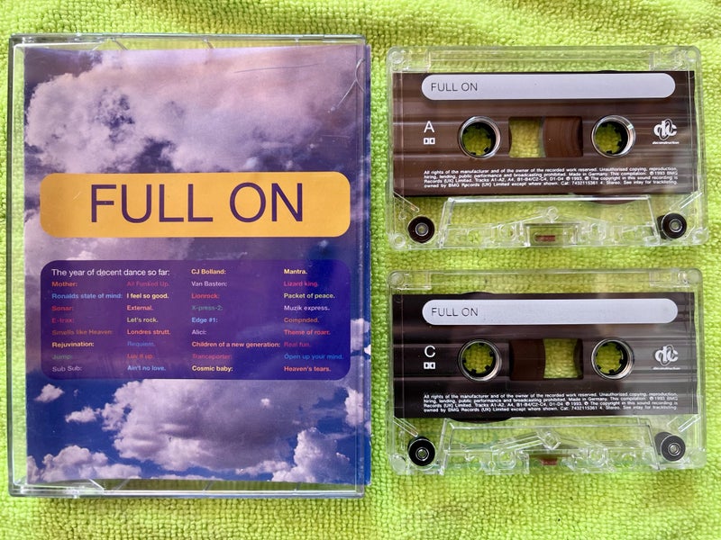 1993, The Year of Dance So Far. Full On. Carousel 1