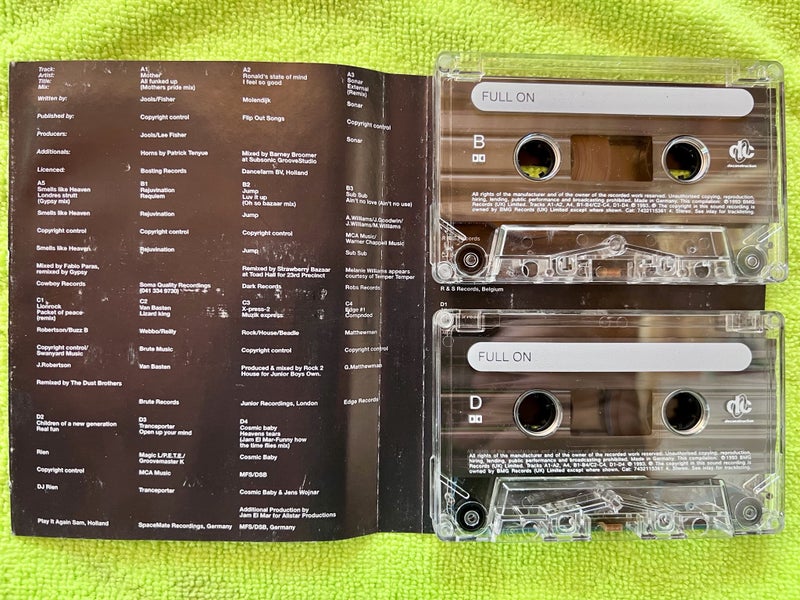 1993, The Year of Dance So Far. Full On. Carousel 2
