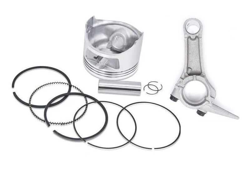 Piston + Rings Conrod For HONDA GX160 GX200 5.5HP 6.5HP LIFAN 168F HONDA CLONES Carousel 1