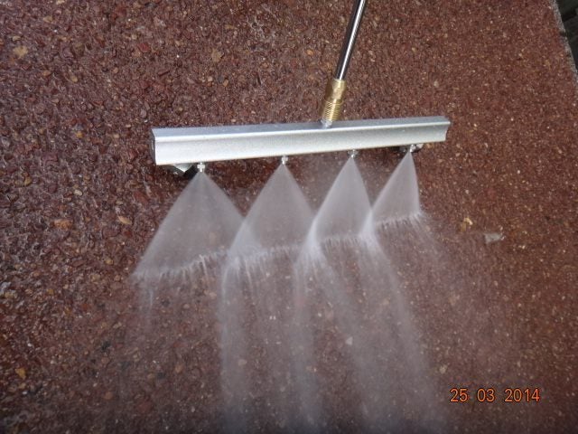 Water Broom 12" 4000 psi rating, Carousel 1