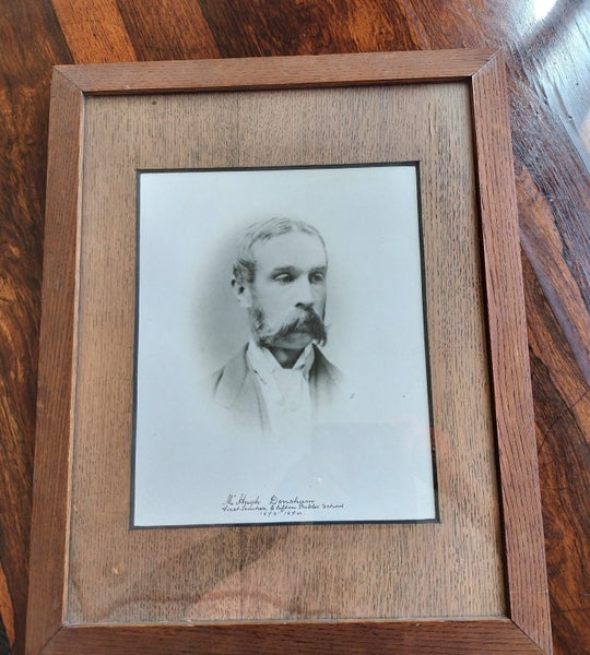 19th Century Photograph of Mr Hugh Densham(1st Teacher Clifton Public School) Carousel 1