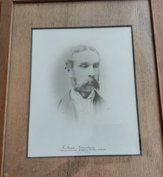 19th Century Photograph of Mr Hugh Densham(1st Teacher Clifton Public School) Carousel 2