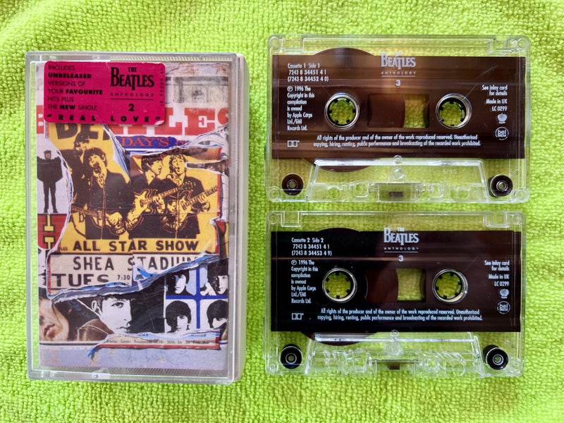 The Beatles, Anthology. Double Album Carousel 1