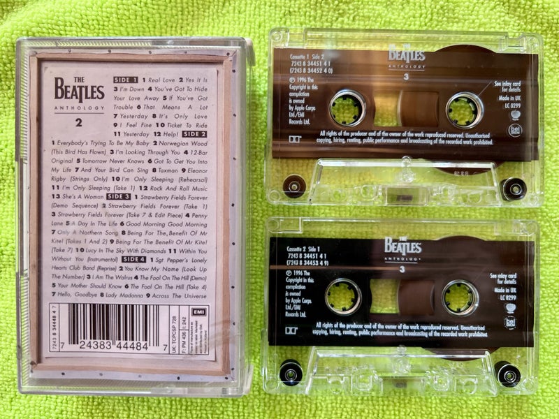 The Beatles, Anthology. Double Album Carousel 2