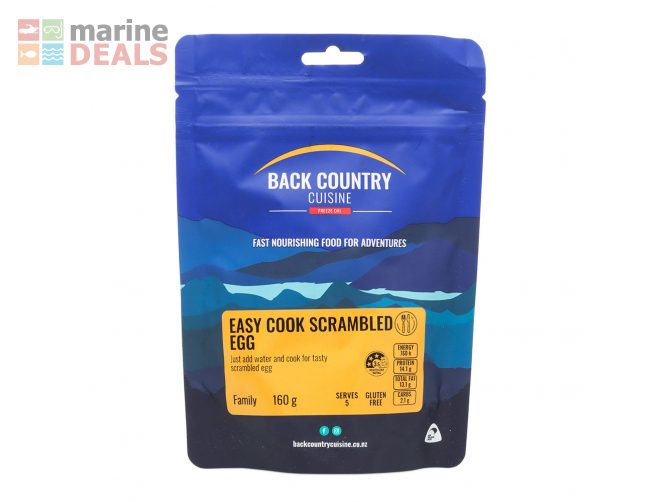 Back Country Cuisine Easy Cook Scrambled Egg 160g… Carousel 1