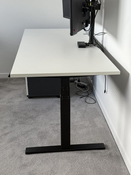 Evolve Electric Standing Desk and 2 monitors - Pukekohe Collect Only Carousel 5