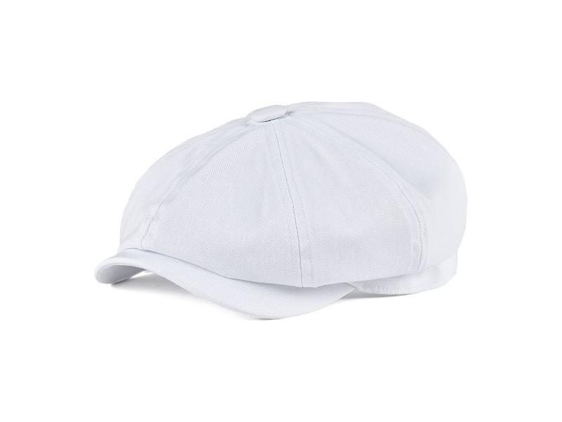 Men's And Women's Twill Cotton Eight Panel Hat Retro Big Hats Black Beret 003 Carousel 1