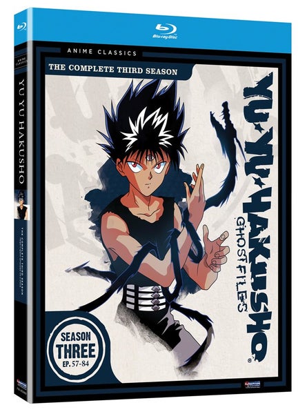YU YU HAKUSHO COMPLETE SEASON 3 (EP 57-84) (BLU-RAY)64516022944001110