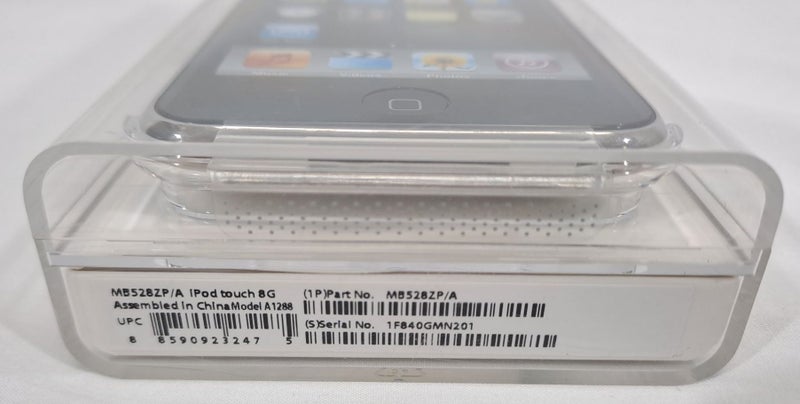 Apple iPod Touch (Gen 2) 8GB, New Sealed Carousel 6