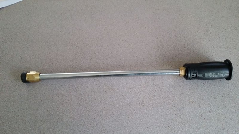 Adjustable spray nozzle , 3000 psi up 21 lpm Carousel 1