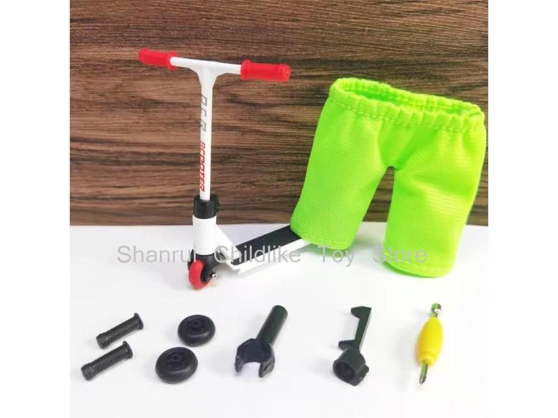 Mini Finger Scooter Two Wheel Scooter With Mini Scooters Tools And Finger Board Carousel 1