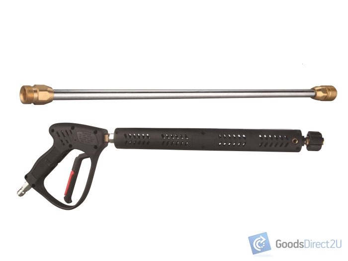 High Pressure Professional Gun Assembly - 5000PSI Carousel 1