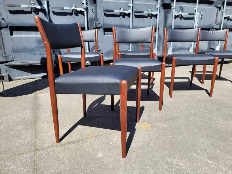 "J S Parker" dining chairs × 6 Mint Restored Retro. Carousel 2