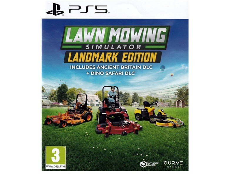 Lawn Mowing Simulator PS5 Carousel 1