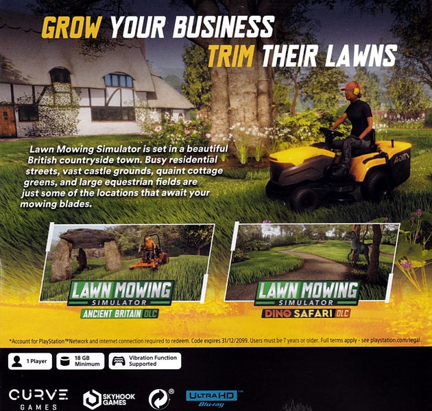 Lawn Mowing Simulator PS5 Carousel 2